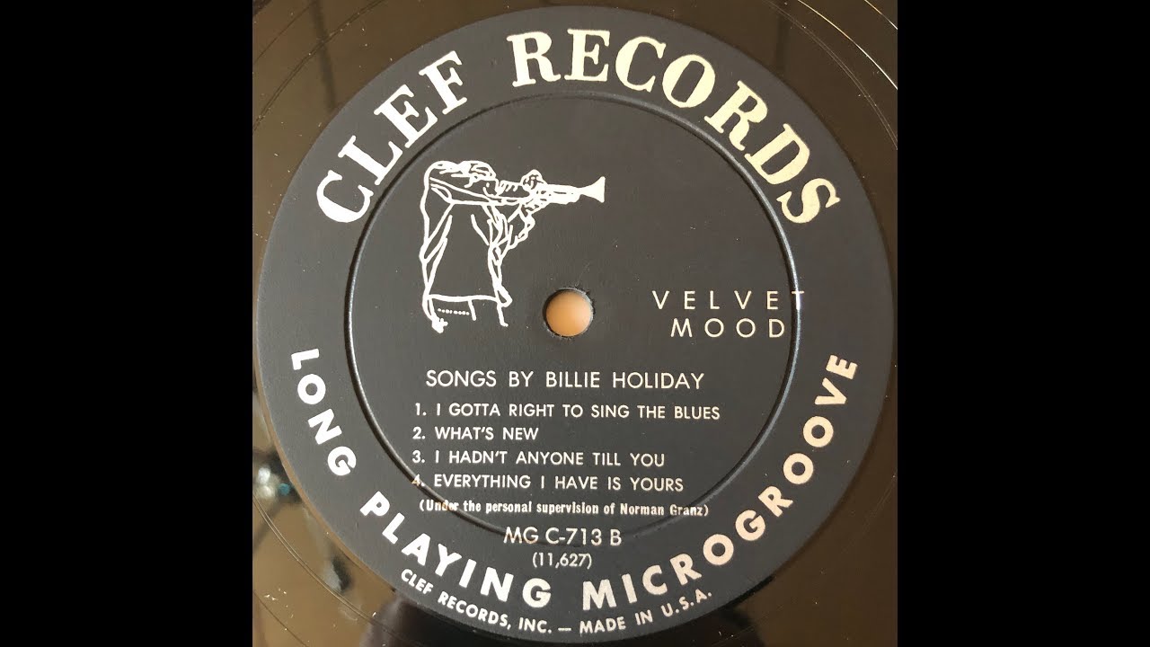 Velvet Mood B / Songs By Billie Holiday
