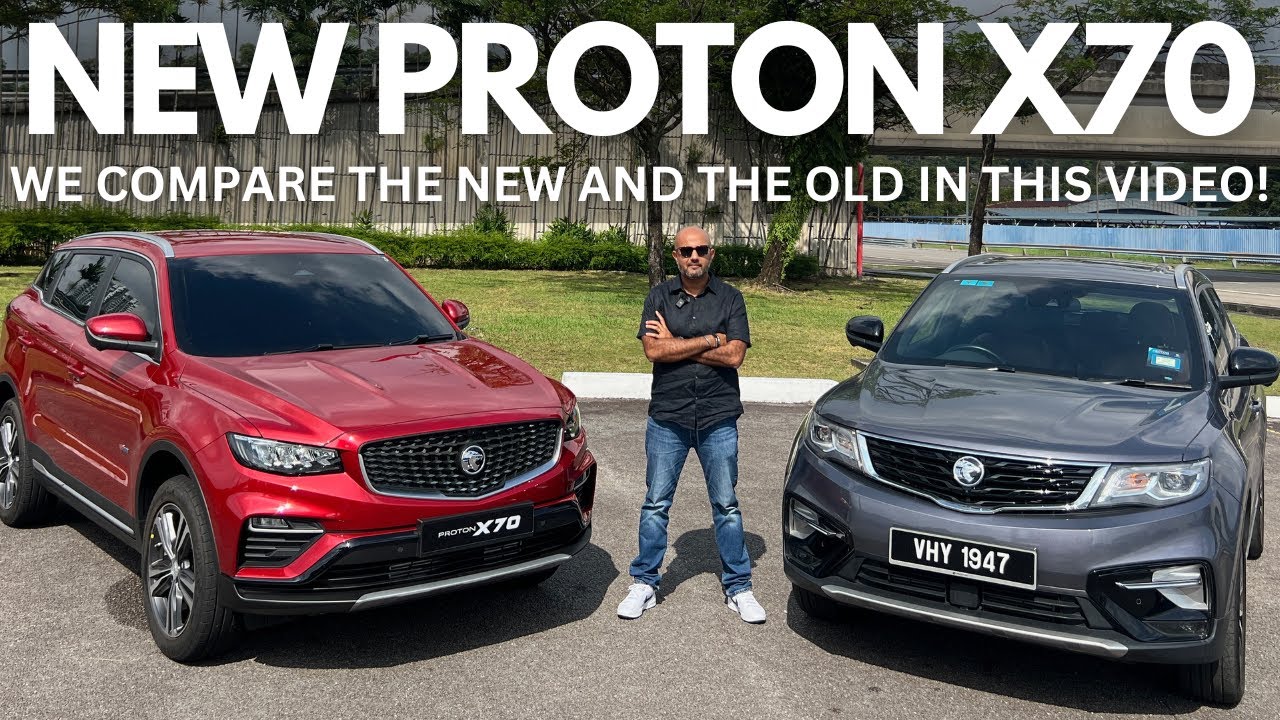 Новый Proton X70 против старого Proton X70 — что нового?