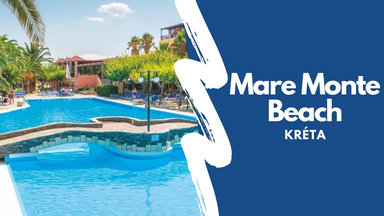 Hotel Mare Monte Beach / Grécko / Kréta