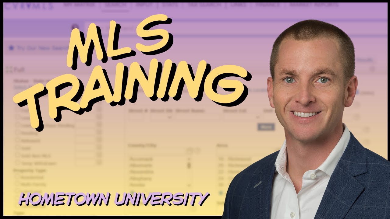 MLS Training: Tips, Tricks, & Tools - Hometown University