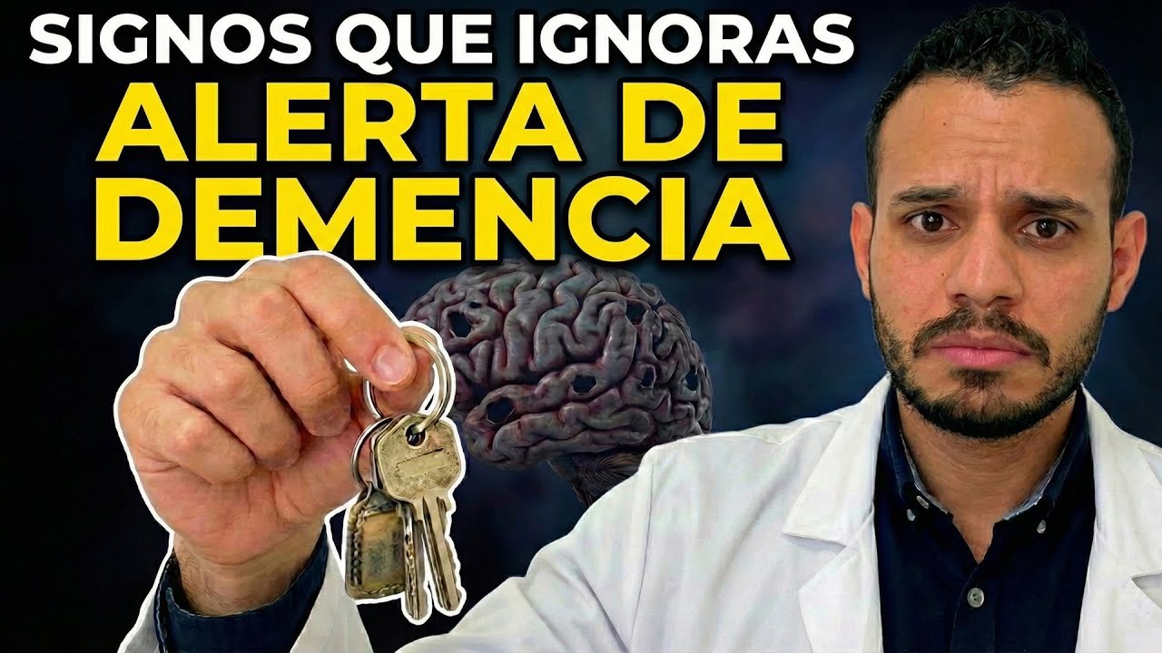 ¿Se te olvidan las cosas? 5 señales tempranas que NO debes ignorar
