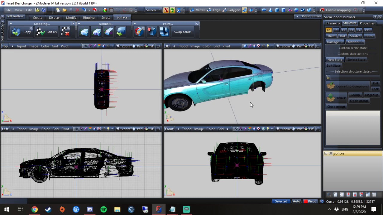 Zmodeler3 Series #1 - Zmod Overview & Part Placement