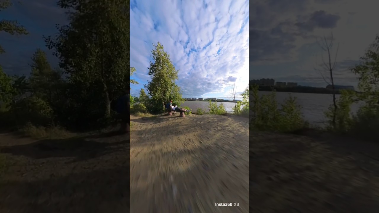 Зелёный остров, Омск ,#bike #mtb #велосипед #мтб #insta360 #омск #strava #stravacycling