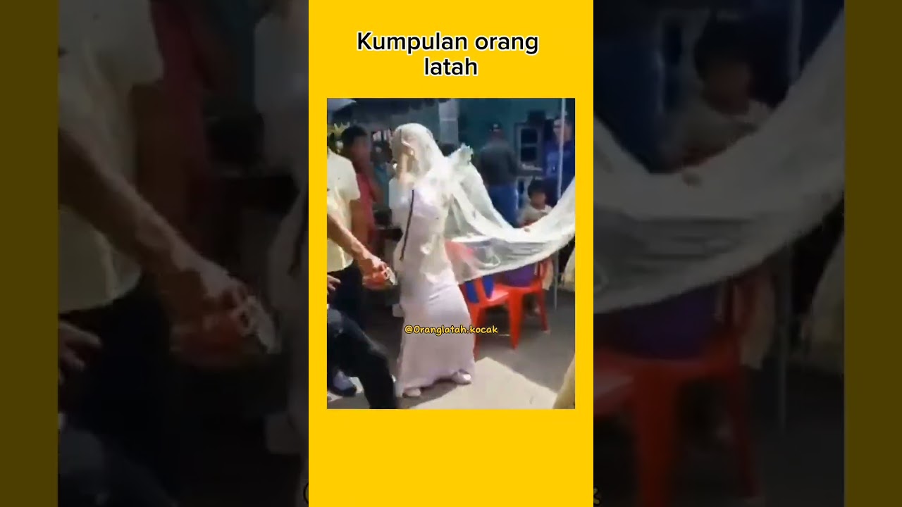 video lucu bikin ngakak orang latah@tatangYoutube