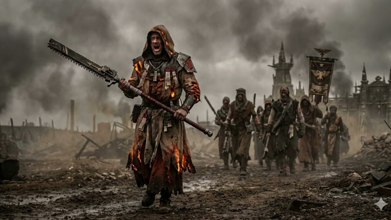 Zealot on the march| Warhammer 40k Music