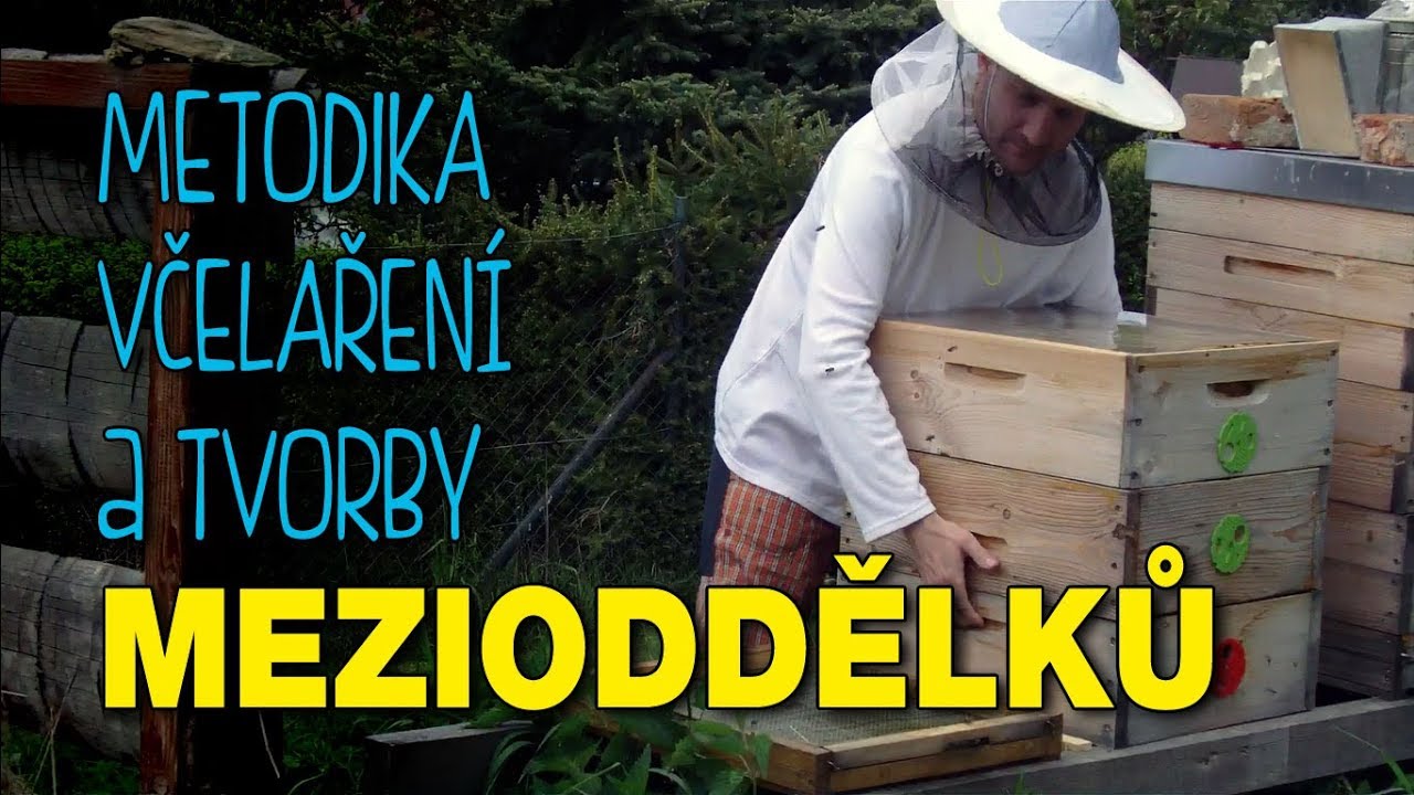 Tvorba mezioddělku a metodika včelaření s ním...