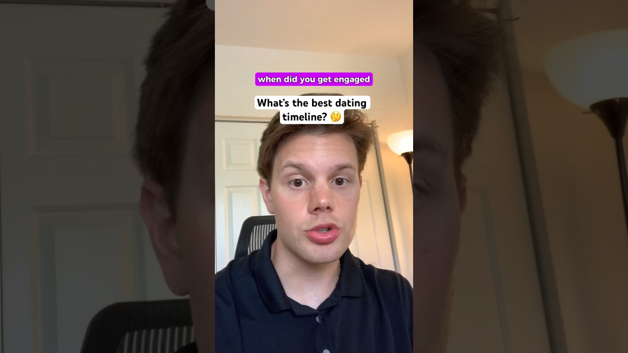 What&rsquo;s the best dating timeline?