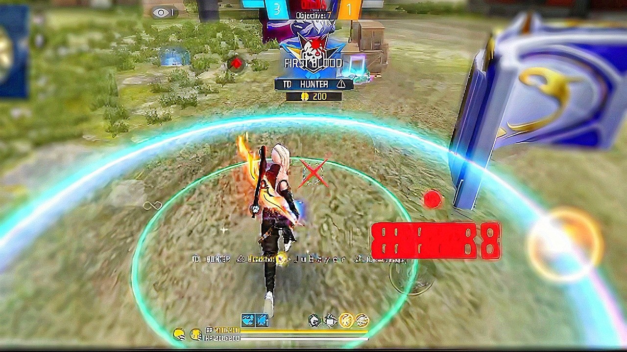 HUNTER FF Crazy headshots 💀