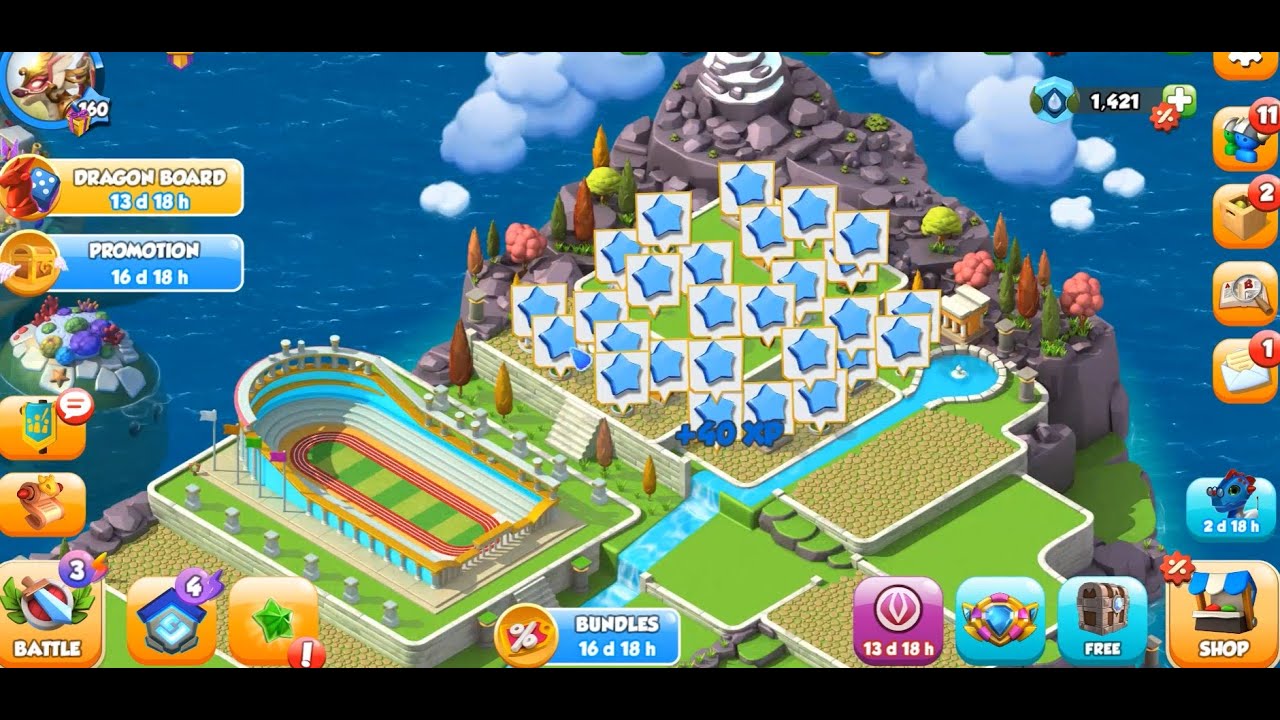 Buying Blessed Pandraconic Island & Decorating It! 🌟 | Dragon Mania Legends Gameplay Part 1
