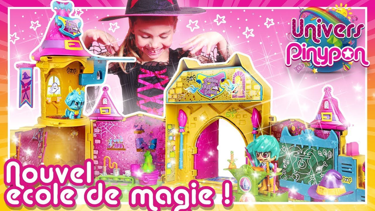 ÉCOLE de MAGIE des PETITES SORCIÈRES PINYPON 🐲🧙‍♀ TOUS leurs SECRETS
