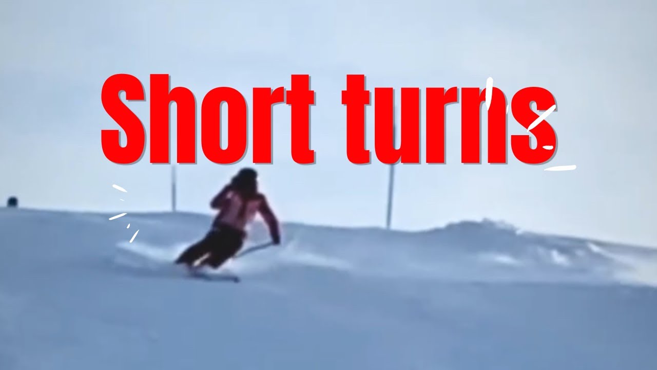 Short turns with Claudio Chiozzini and the cgs ski Academy