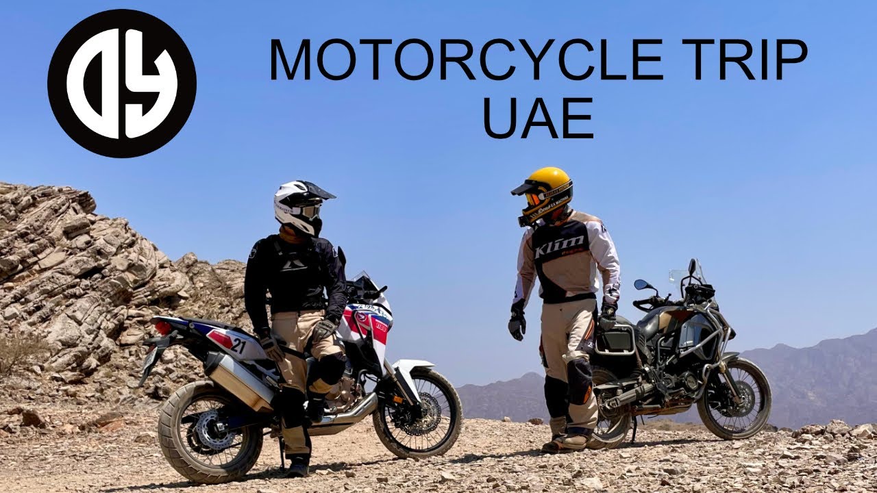 Motorcycle Trip UAE