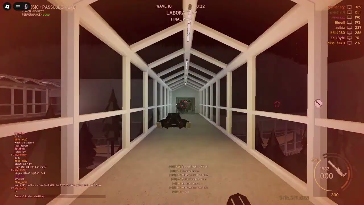 Dodging with The Minigun! (