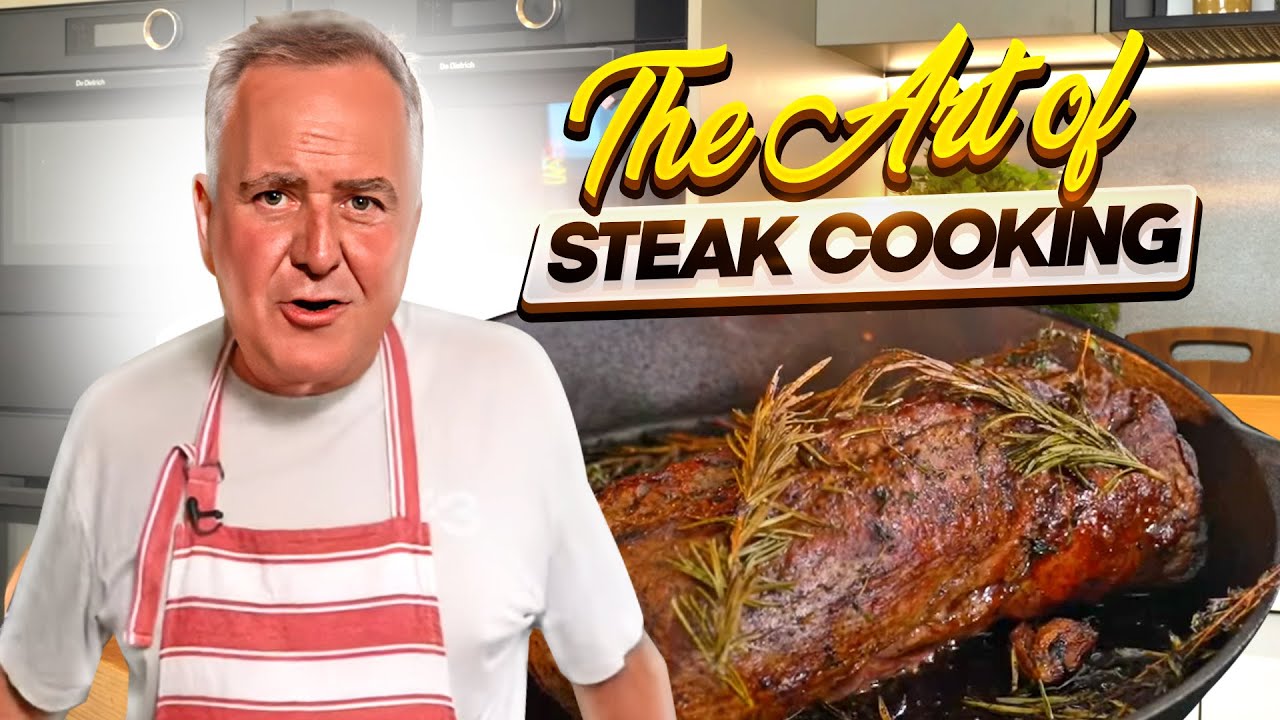 Как приготовить лучший стейк из филе айсберга каждый раз🥩 | Шеф-повар Саймон Голт!👨‍🍳