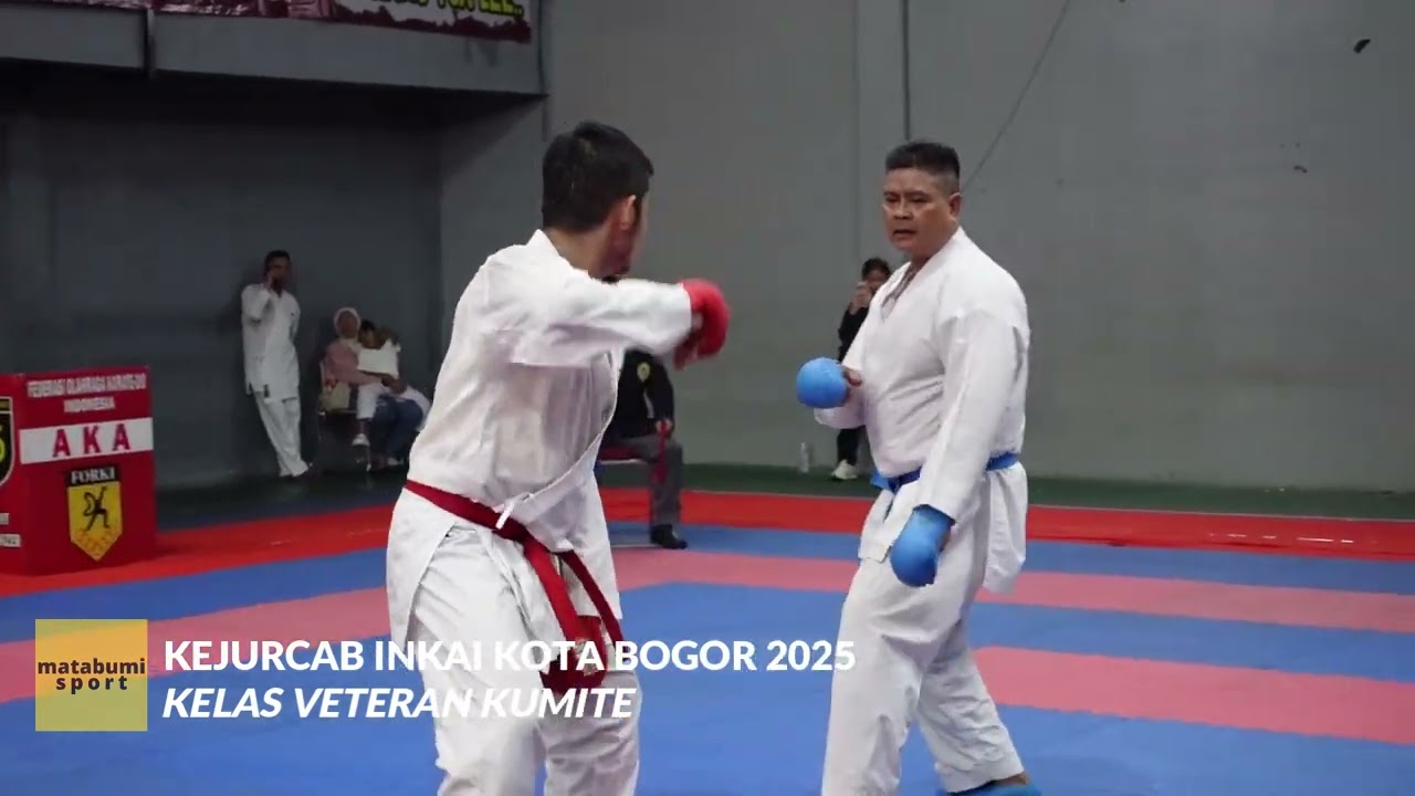 VETERAN KUMITE | KEJUARAAN RANTING INKAI KOTA BOGOR 2025