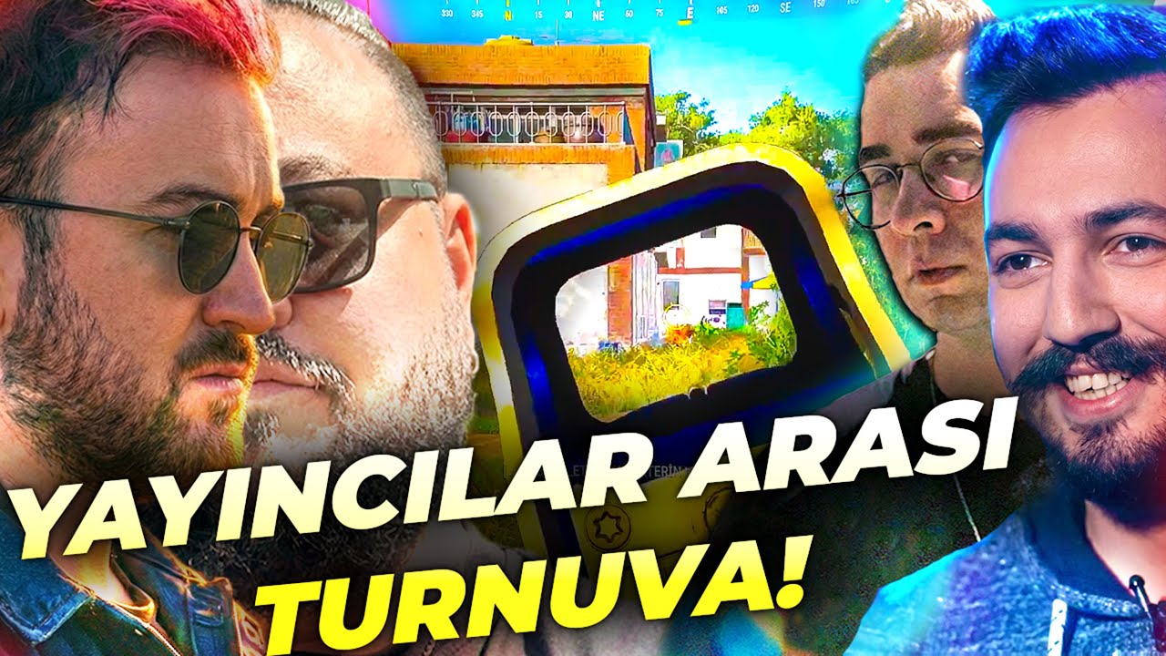 BÜYÜK YAYINCILAR ARASI PUBG TURNUVASI