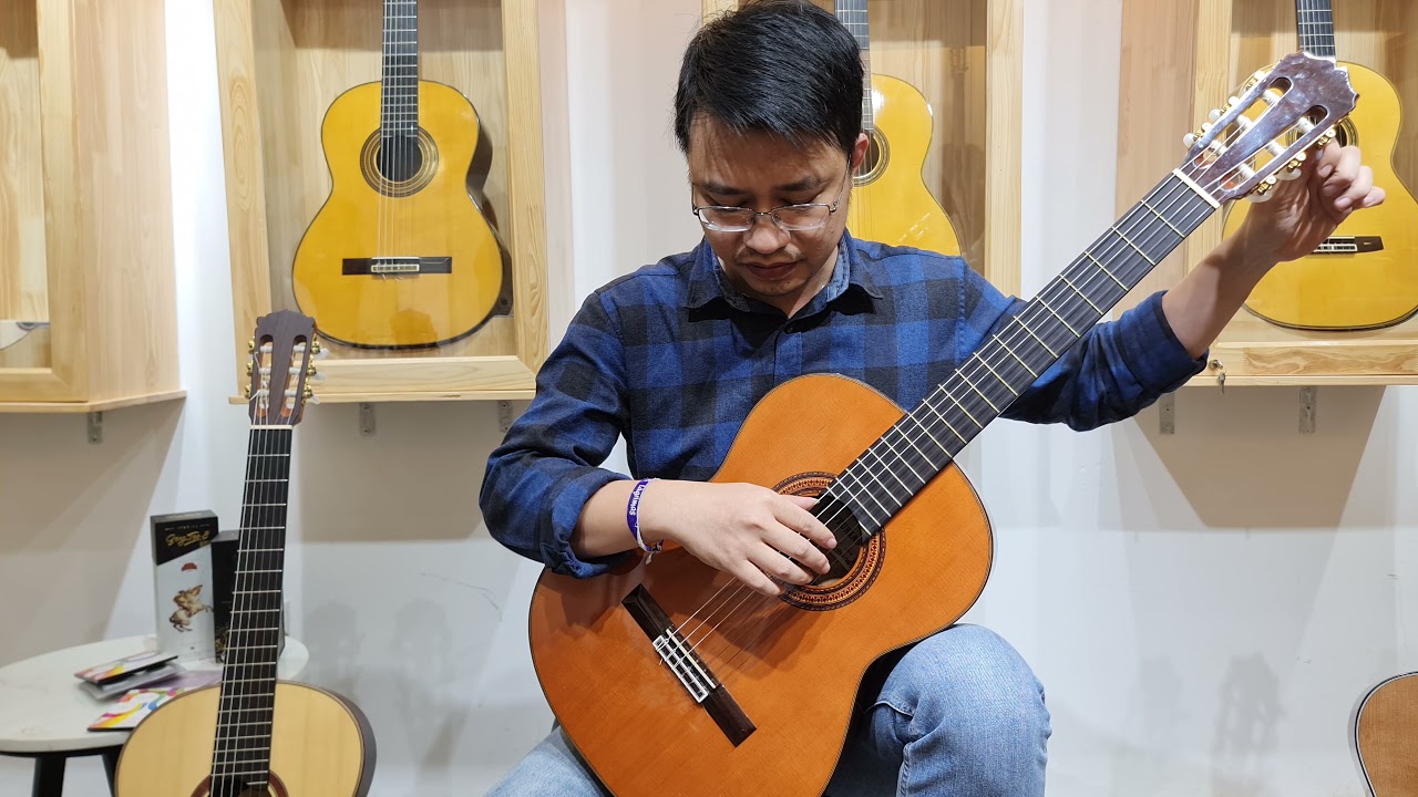 So sánh 6 đàn guitar giá từ 2,5 triệu - 230 triệu