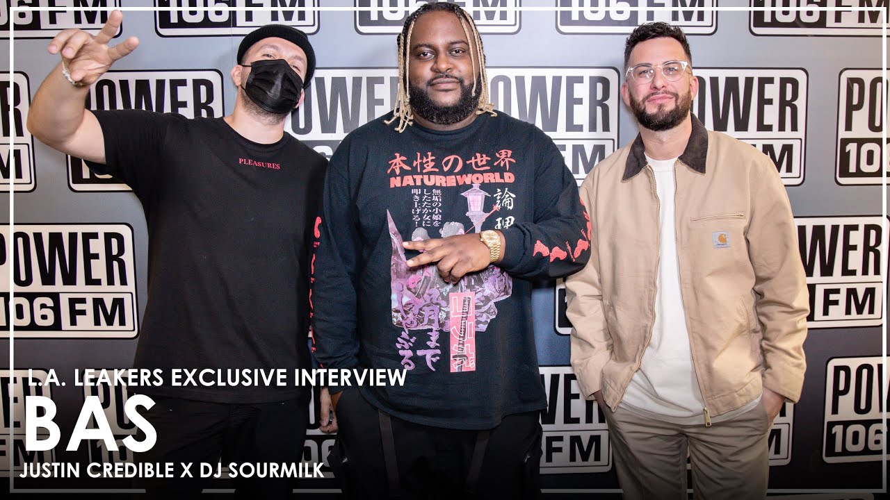 Bas On J. Cole Pushing Him Out Of Comfort Zone To Write 