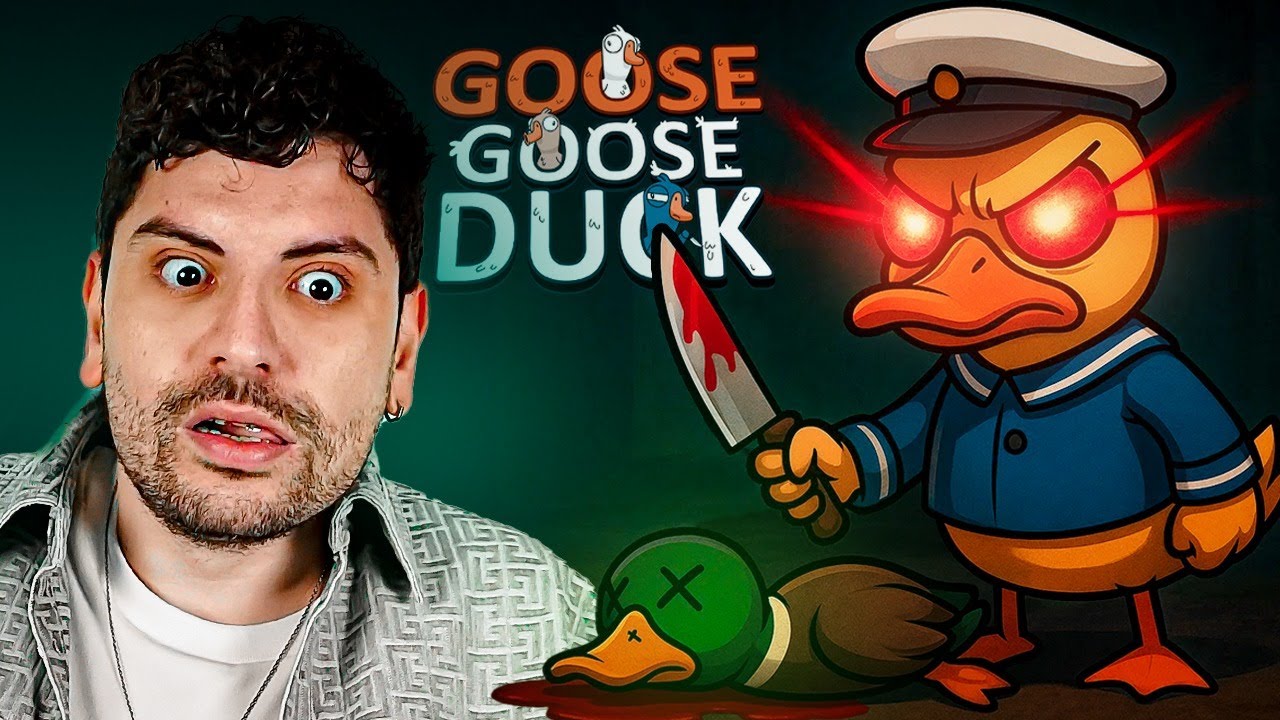 KATİL ÖRDEKLERLE ARKADAŞ OLDUM! | Goose Goose Duck