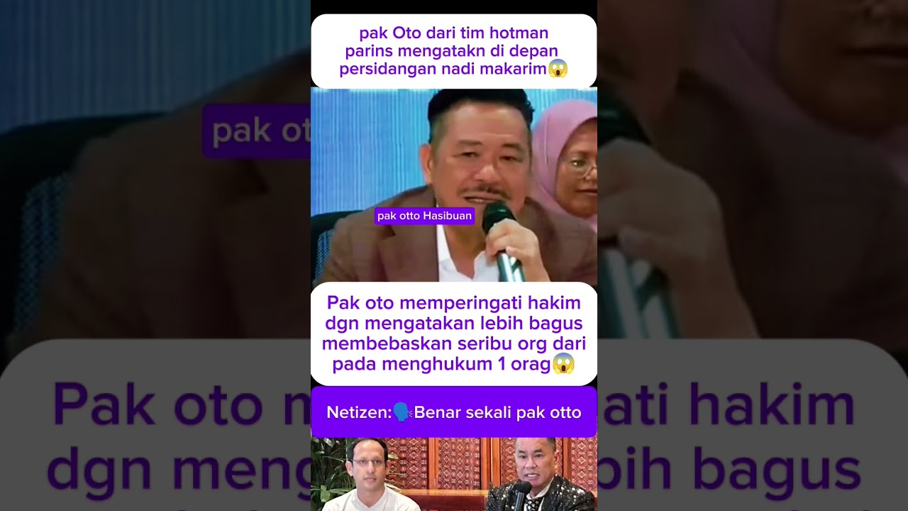 Hotman Paris Membela Nadi Makarim