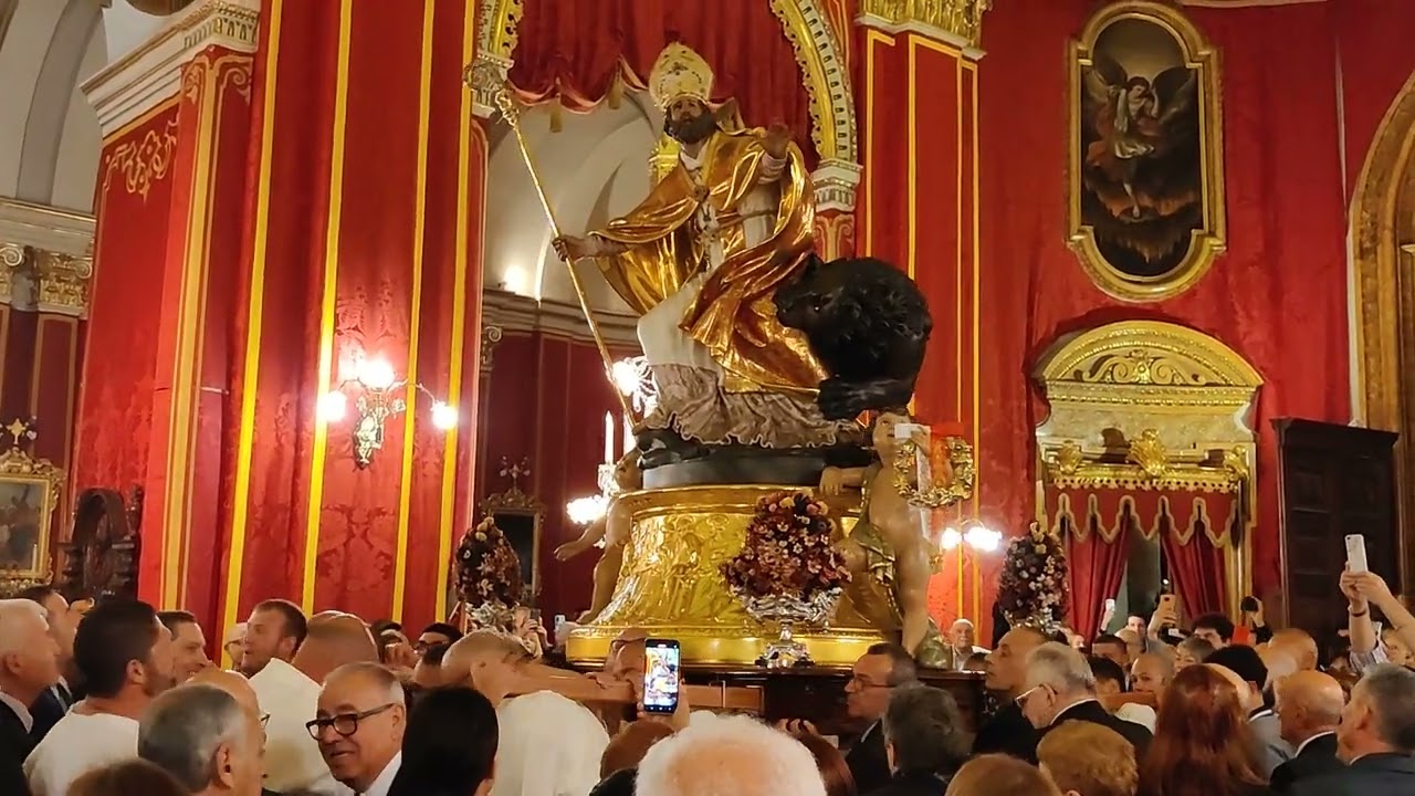 St. Publius feast 23rd April 2023