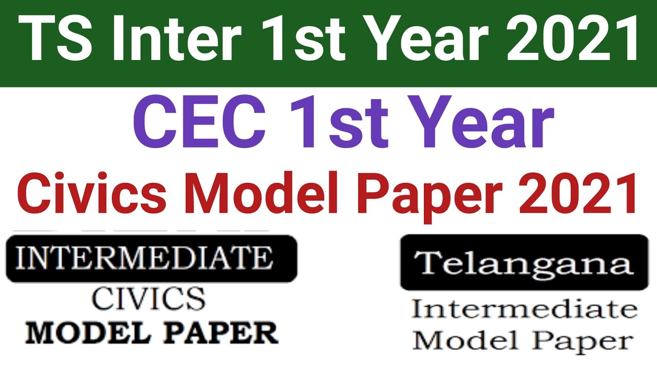 Political science 1st year model paper|civics inter 1st year important questions 2021