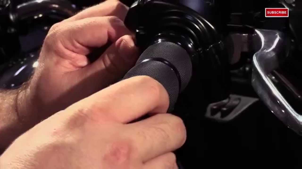 How To Install Avon Grips Air Cushion Fly By Wire Motorcycle Grips Tutorial
