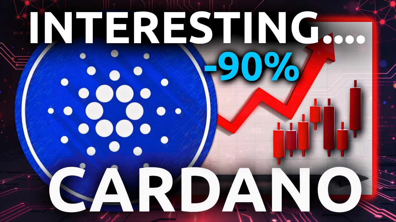 Cardano (ADA) &mdash; ИНТЕРЕСНО.... (Прогноз цены на 2026 / 2027 годы)