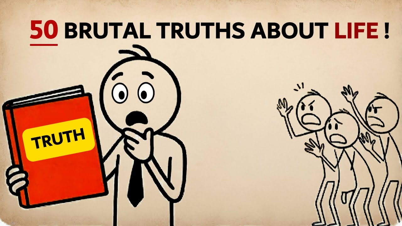 50 Brutally Honest Truths That Will Change Your Life Forever 🎧🌟