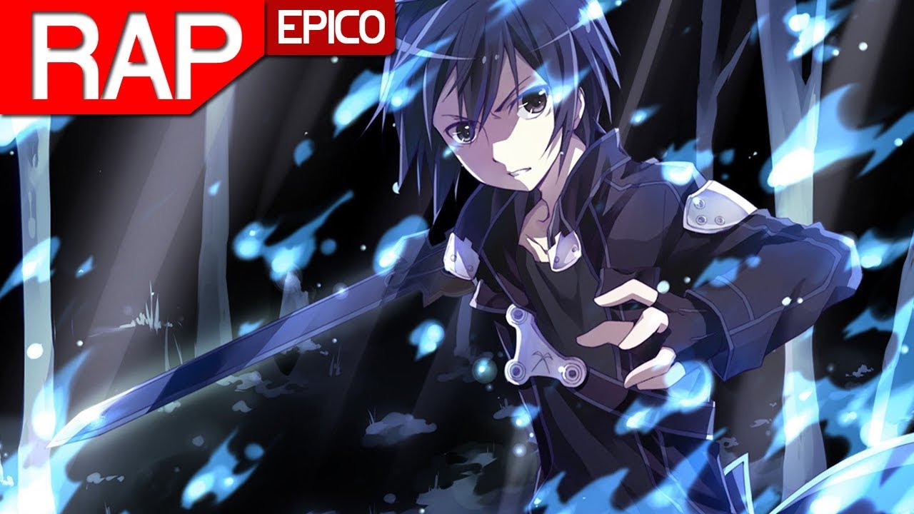 RAP de KIRITO (Sword Art Online)| Rap Tributo #65