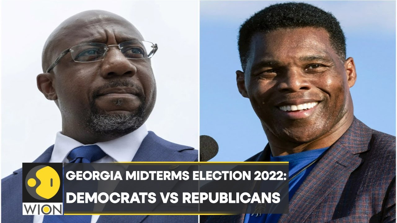 U.S. Midterm Elections: Senate candidates make last pitch in Georgia runoff | World News | WION