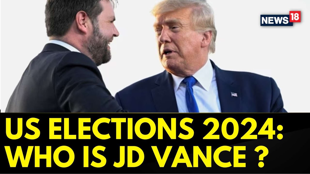 US Elections 2024 | Who is JD Vance? Donald Trump's Pick for Republican Vice President Candidate