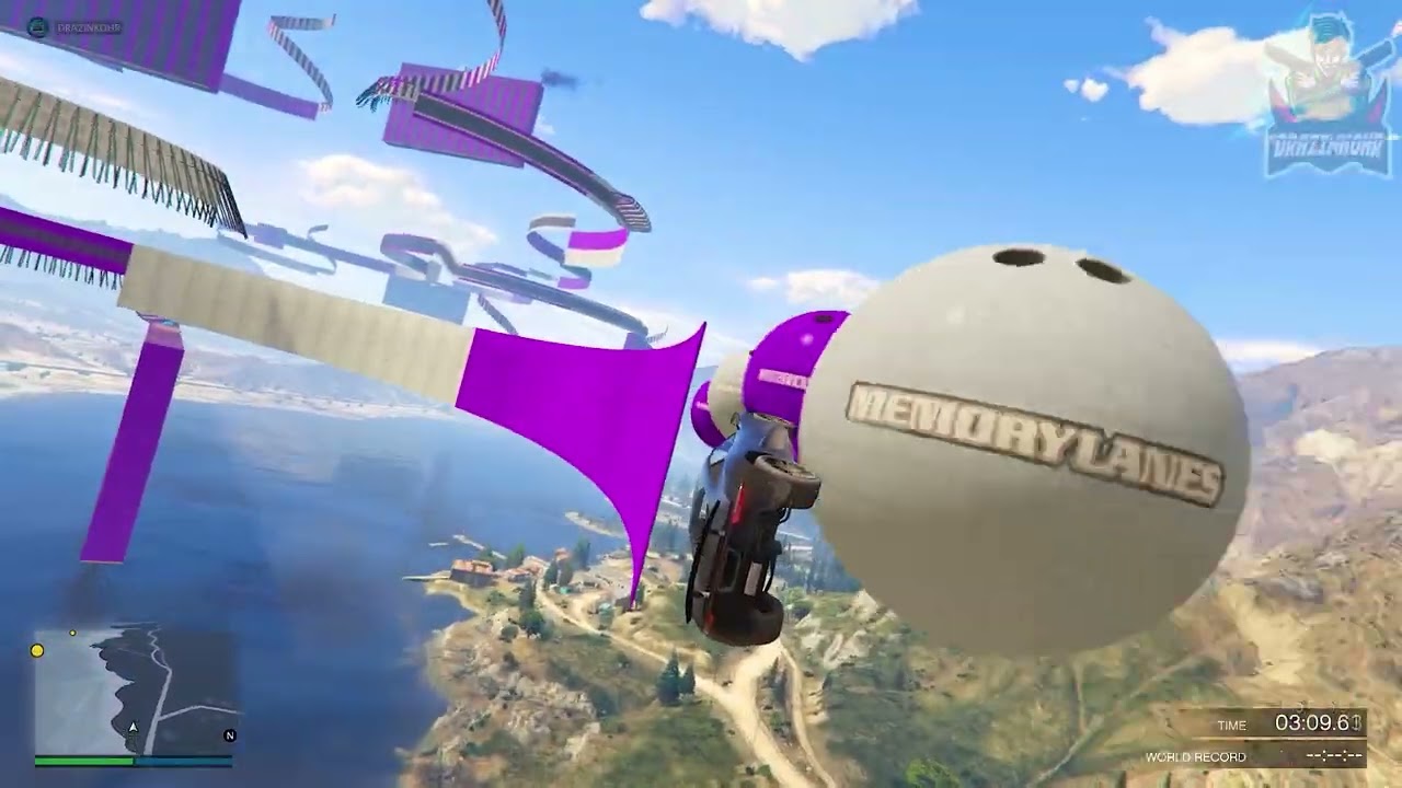 EZ Map skill Test||GTA V