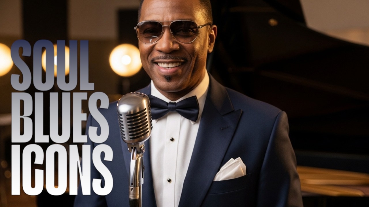 Soul Blues Icons | Songs inspired by Ray Charles, Etta James and Otis Redding | Smooth & Timeless