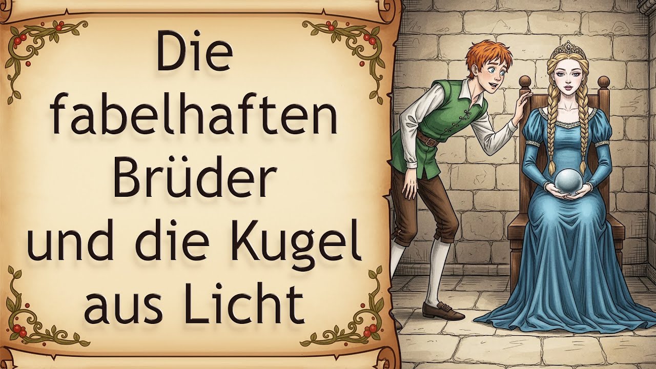 Die fabelhaften Brüder & die Kugel aus Licht 🌟 | Eine magische Geschichte über Mut