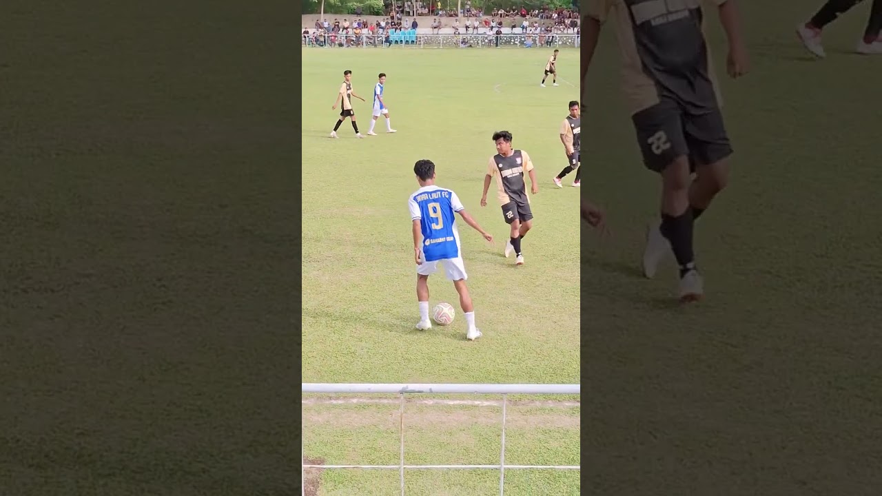 Sinar laut fc vs Dondo united liga 4 seri donggala
