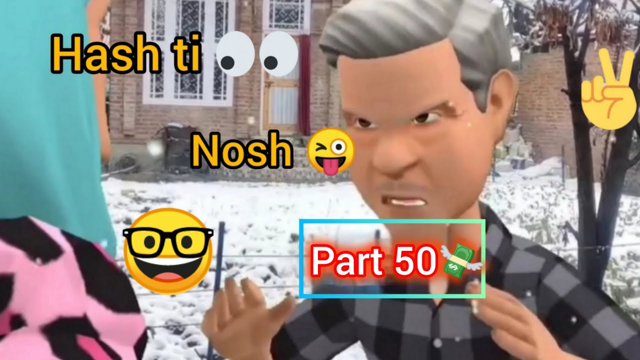 Trosh Hash Ti Nosh 😝🍉 part 50 season 2@kashmiricartoonverse