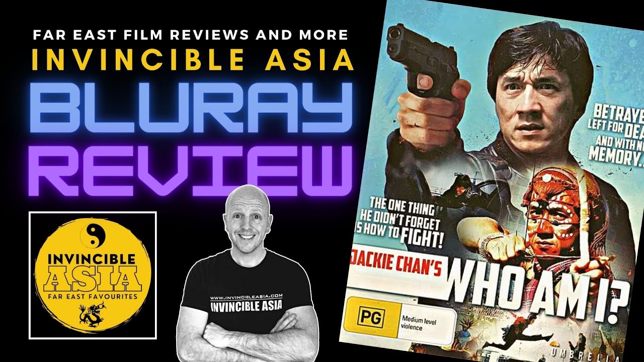 КТО Я? - Распаковка и обзор Blu-ray диска от Umbrella Entertainment