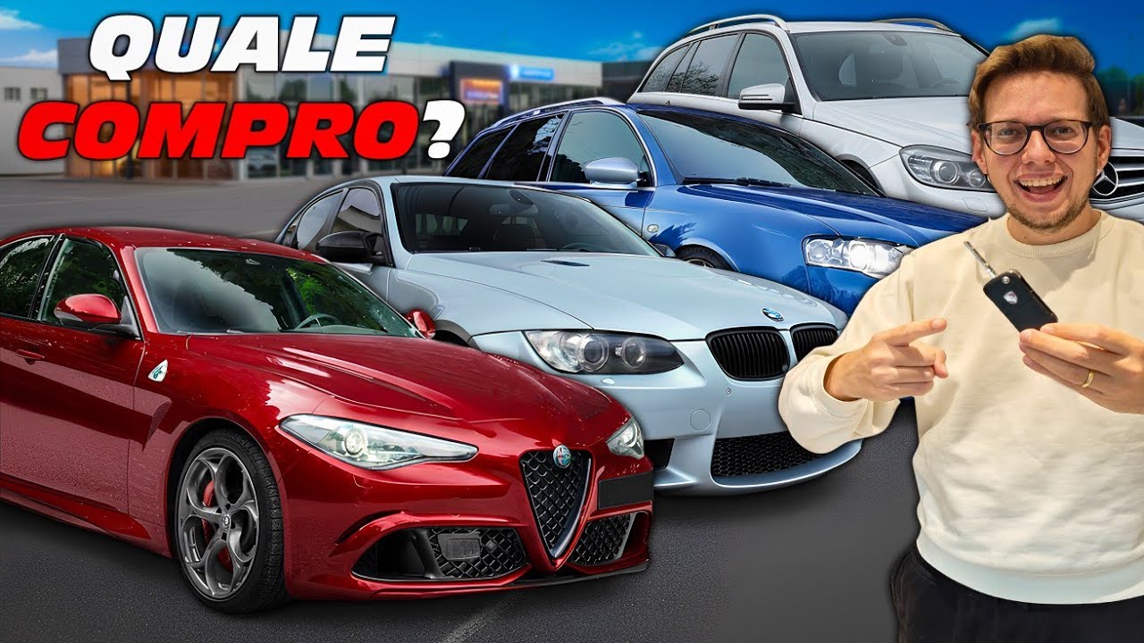 LA MIA PROSSIMA AUTO?