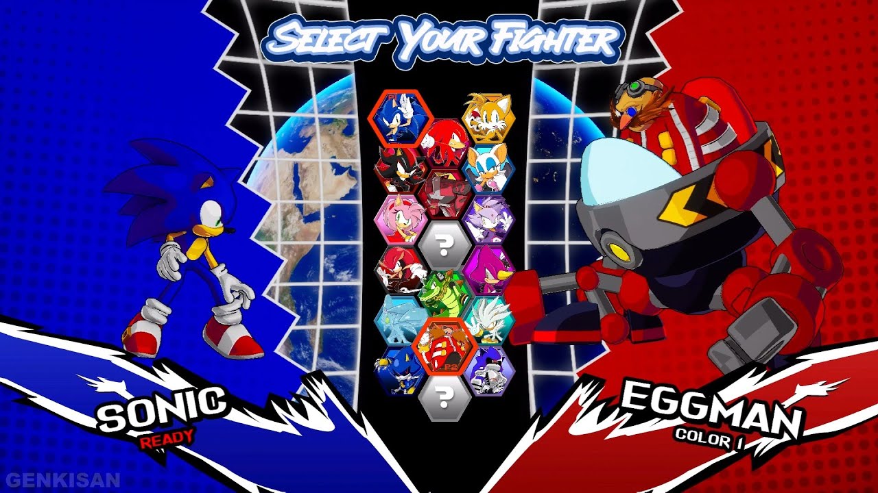 Sonic Smackdown (PC Gameplay)