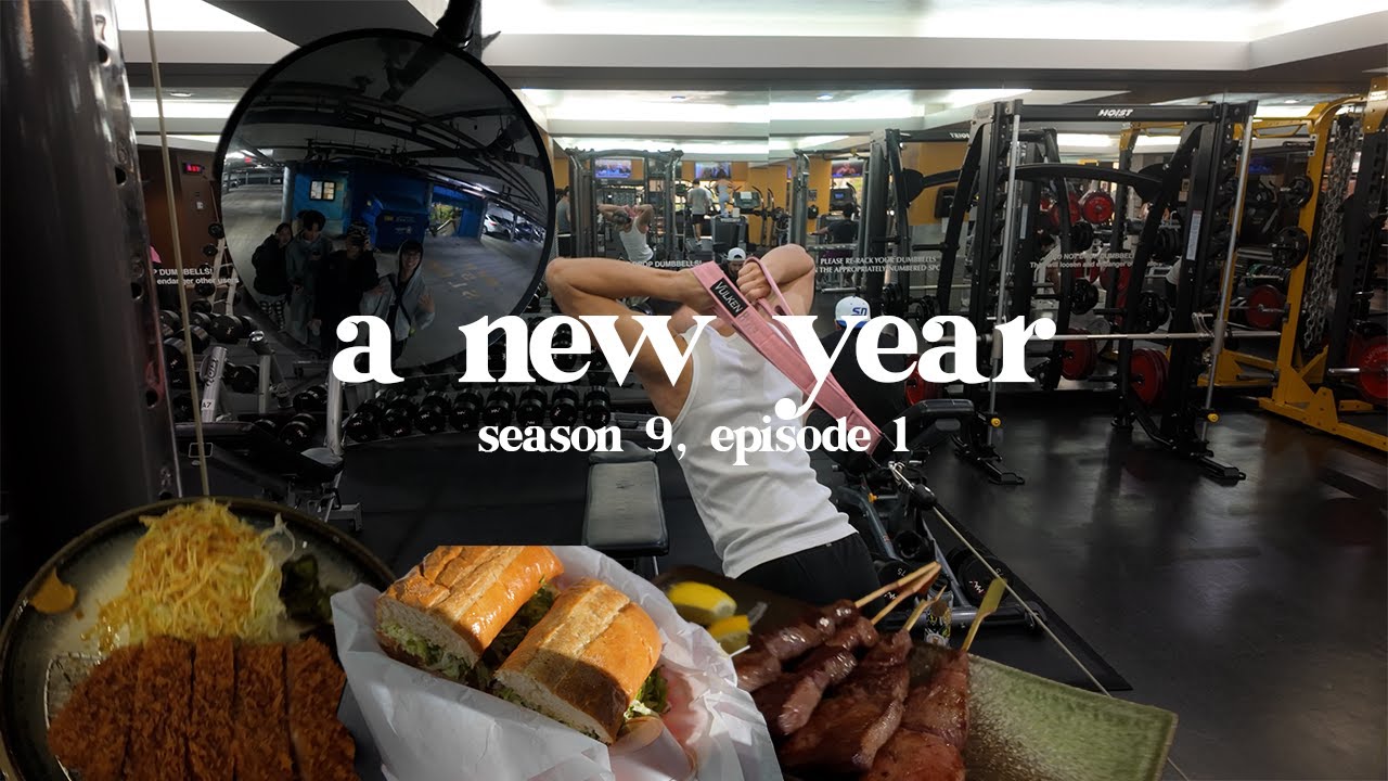 a new year (sdsu, gym, golfing, basketball, volleyball) S9EP1