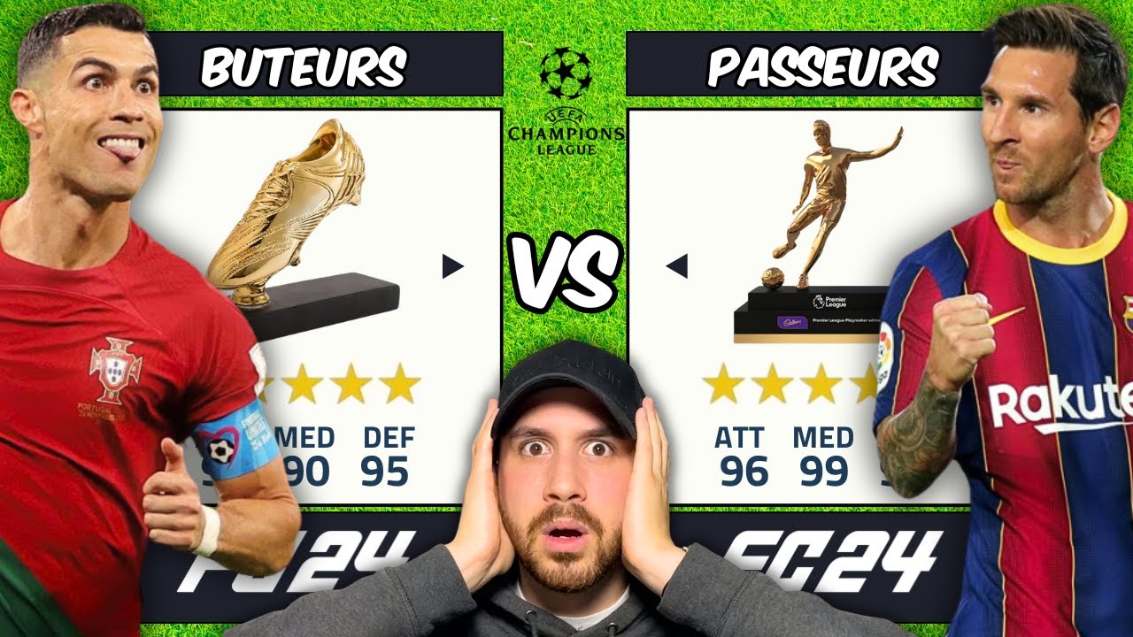 BUTEURS vs PASSEURS sur FC 24!