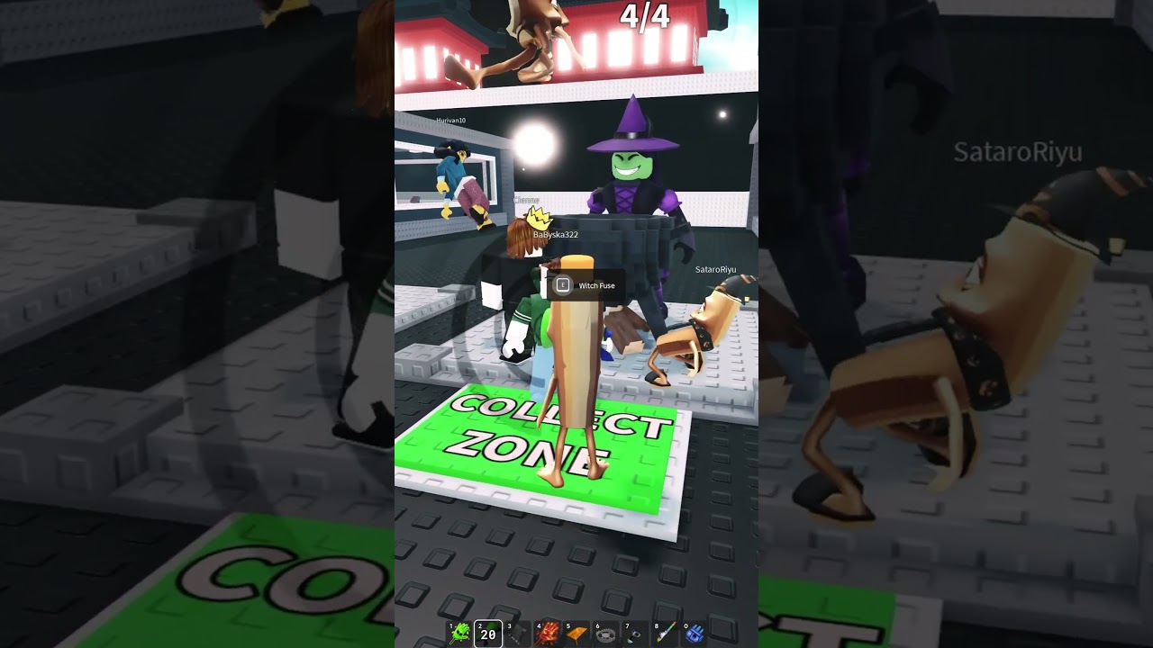 Witch Fuse X5😂 Halloween Update🎃🍬 in Steal a Brainrot 