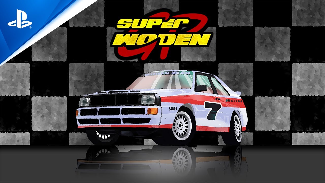『Super Woden GP』 トレーラー | PS5&trade; & PS4&reg; Games