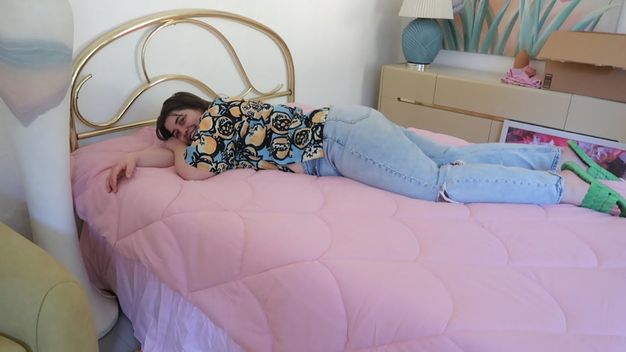 designing my dream bedroom (80s teen bedroom vibes)