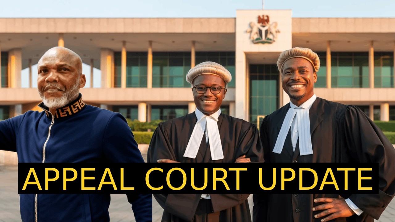 Update From APPEAL COURT ABUJA On Nnamdi Kanu Case File