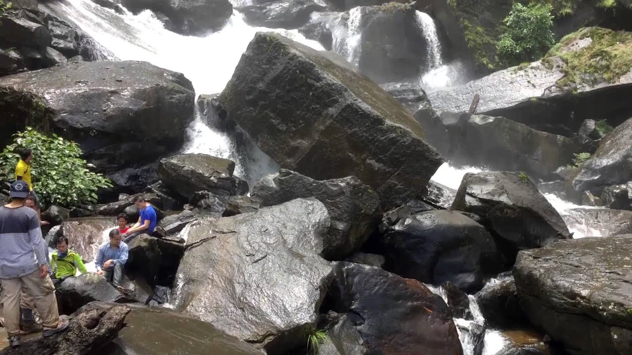 Waterfall in Champasak, Southen Laos