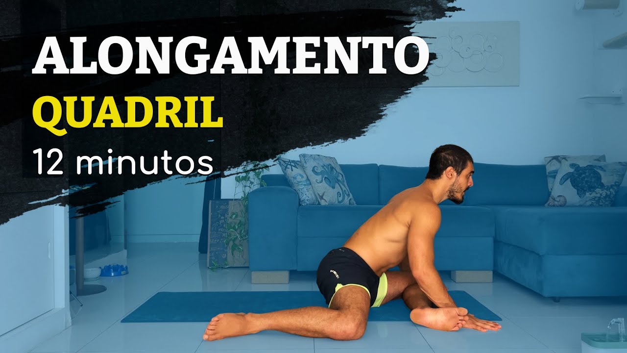 Alongamento/Mobilidade para Quadril | 12 minutos