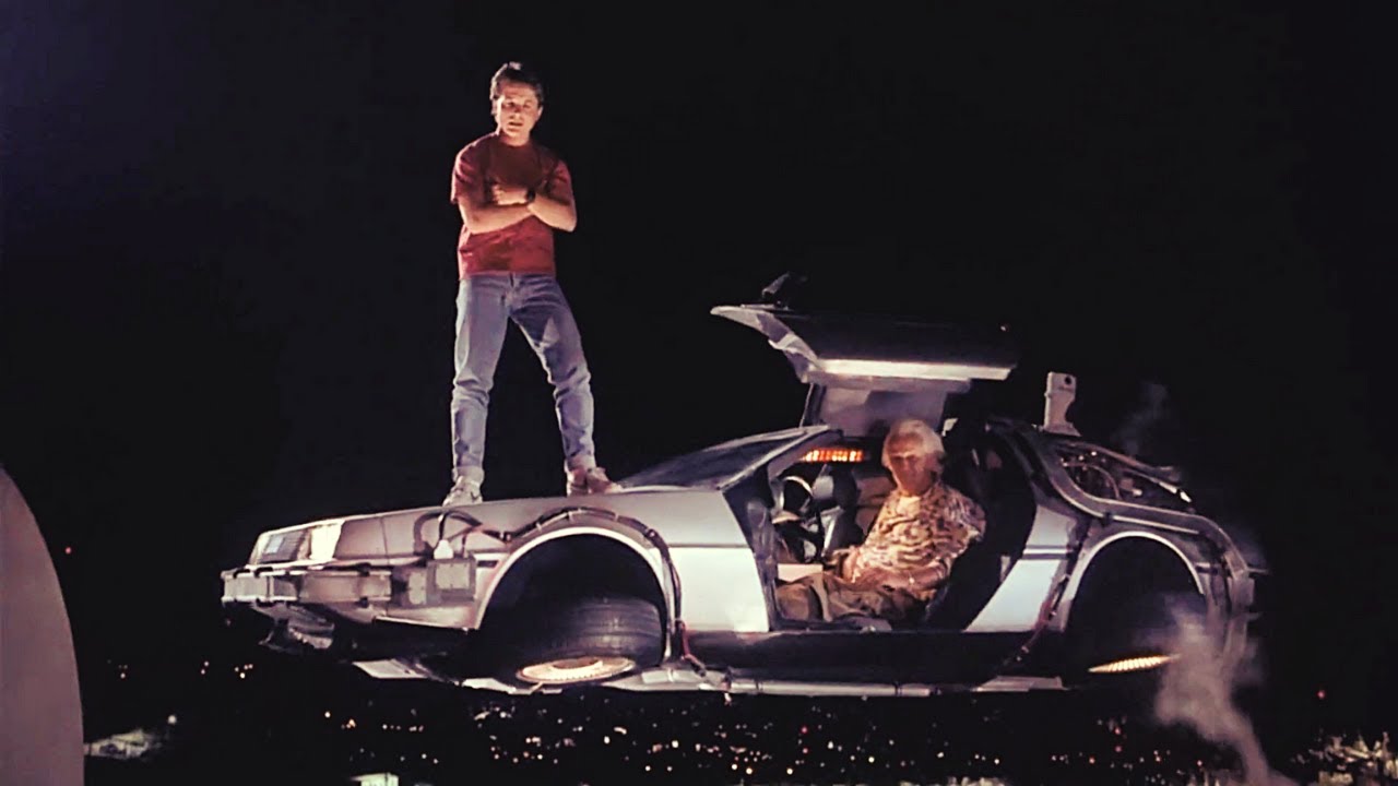 Timecop1983 & Primo the Alien - My Delorean (Back to the Future) [Music Video]