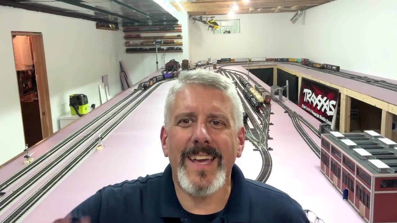Running trains On the Western NY Layout  - July 7, 2025. O scale model trains